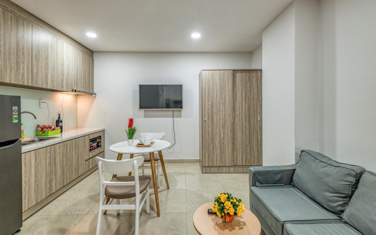 Cherry Hotel And Apartment Ho Si Minh-város Kültér fotó