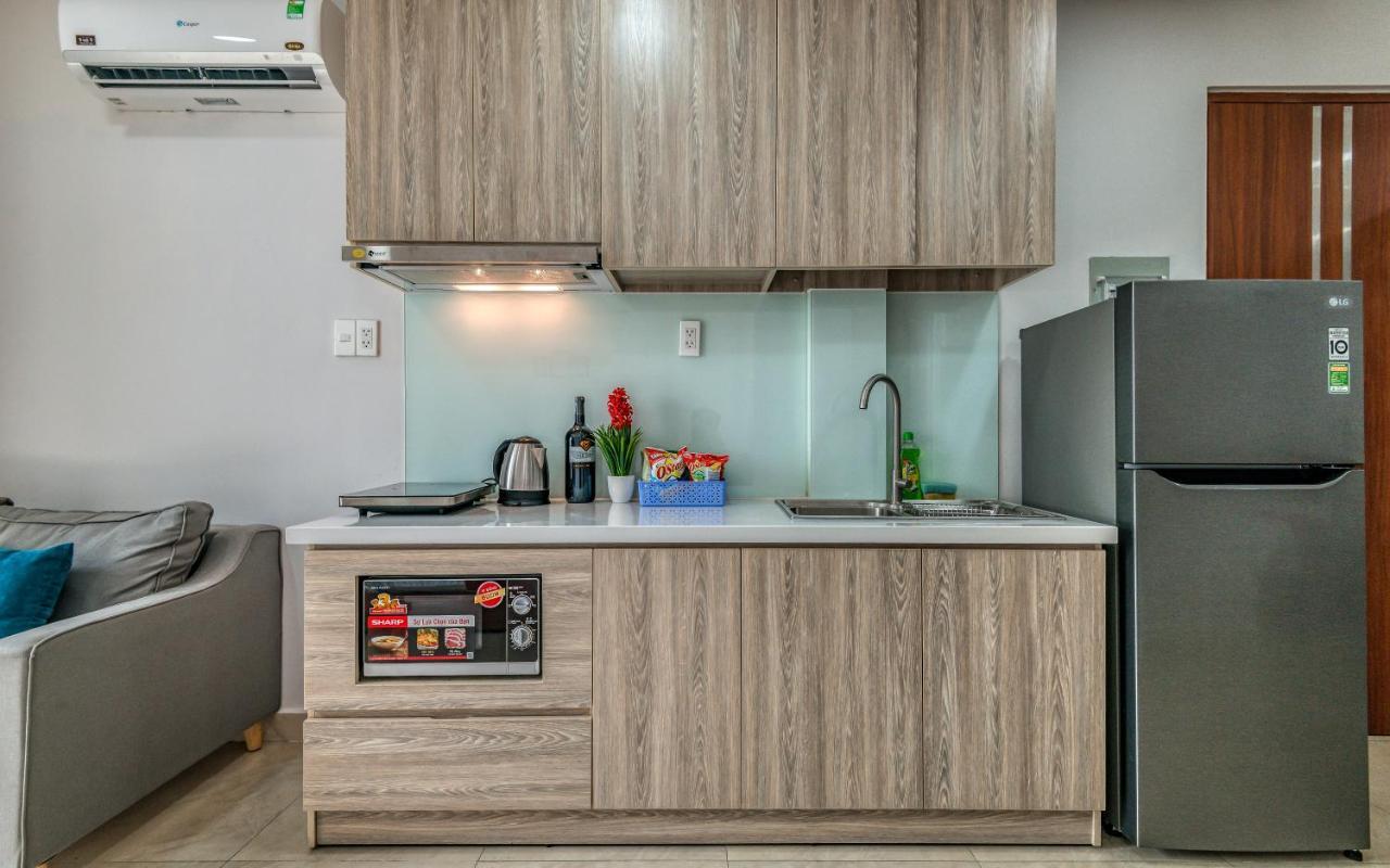 Cherry Hotel And Apartment Ho Si Minh-város Kültér fotó