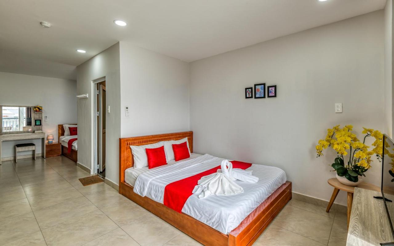 Cherry Hotel And Apartment Ho Si Minh-város Kültér fotó