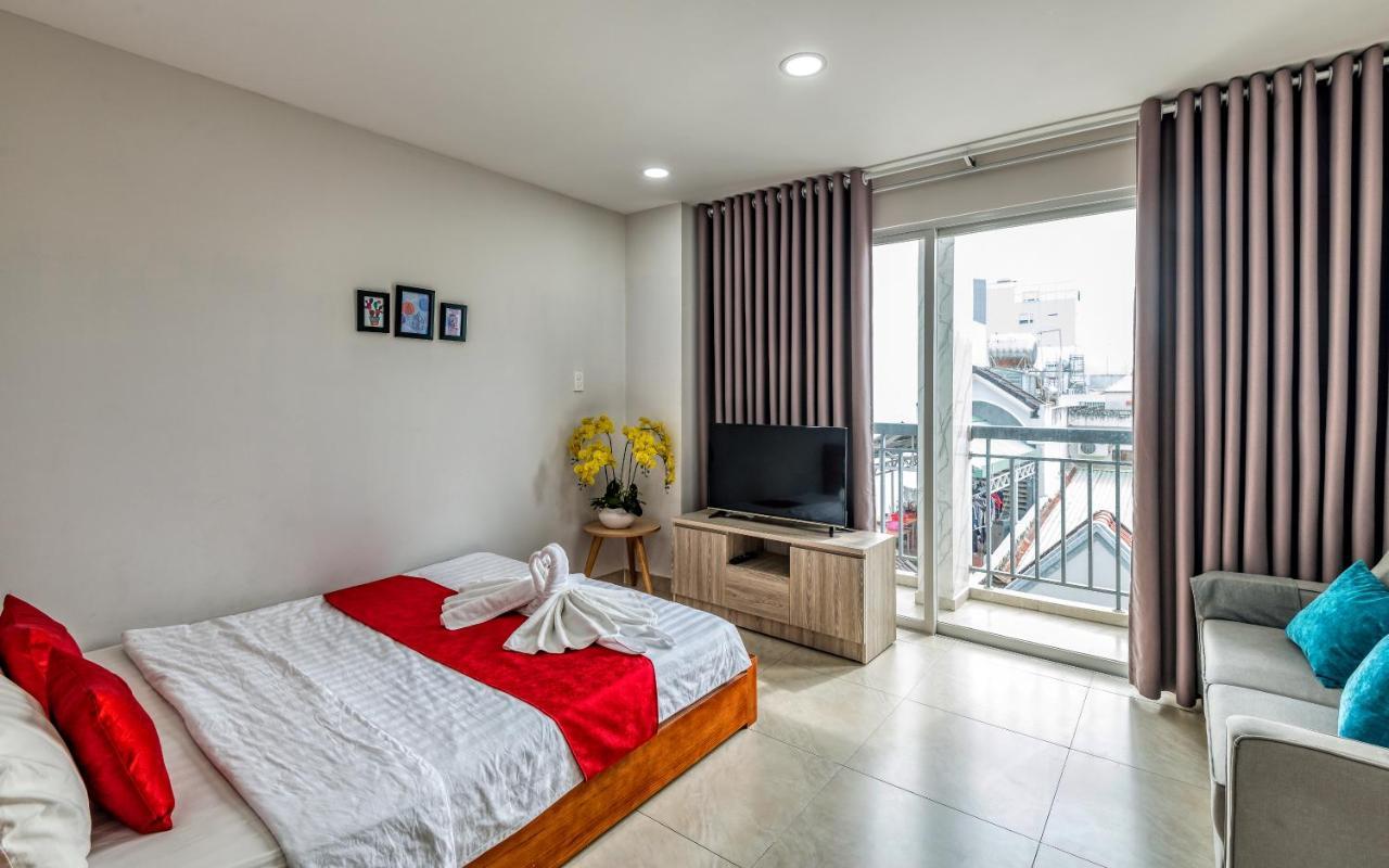 Cherry Hotel And Apartment Ho Si Minh-város Kültér fotó