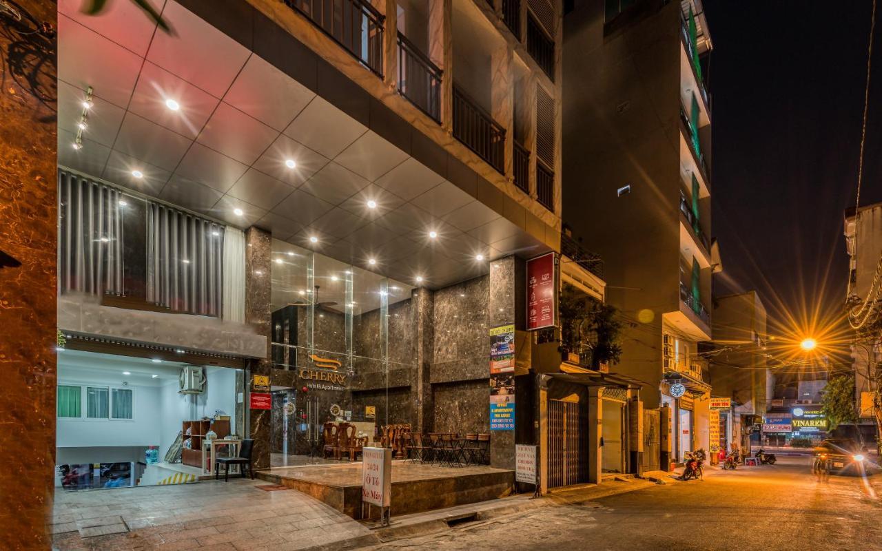 Cherry Hotel And Apartment Ho Si Minh-város Kültér fotó