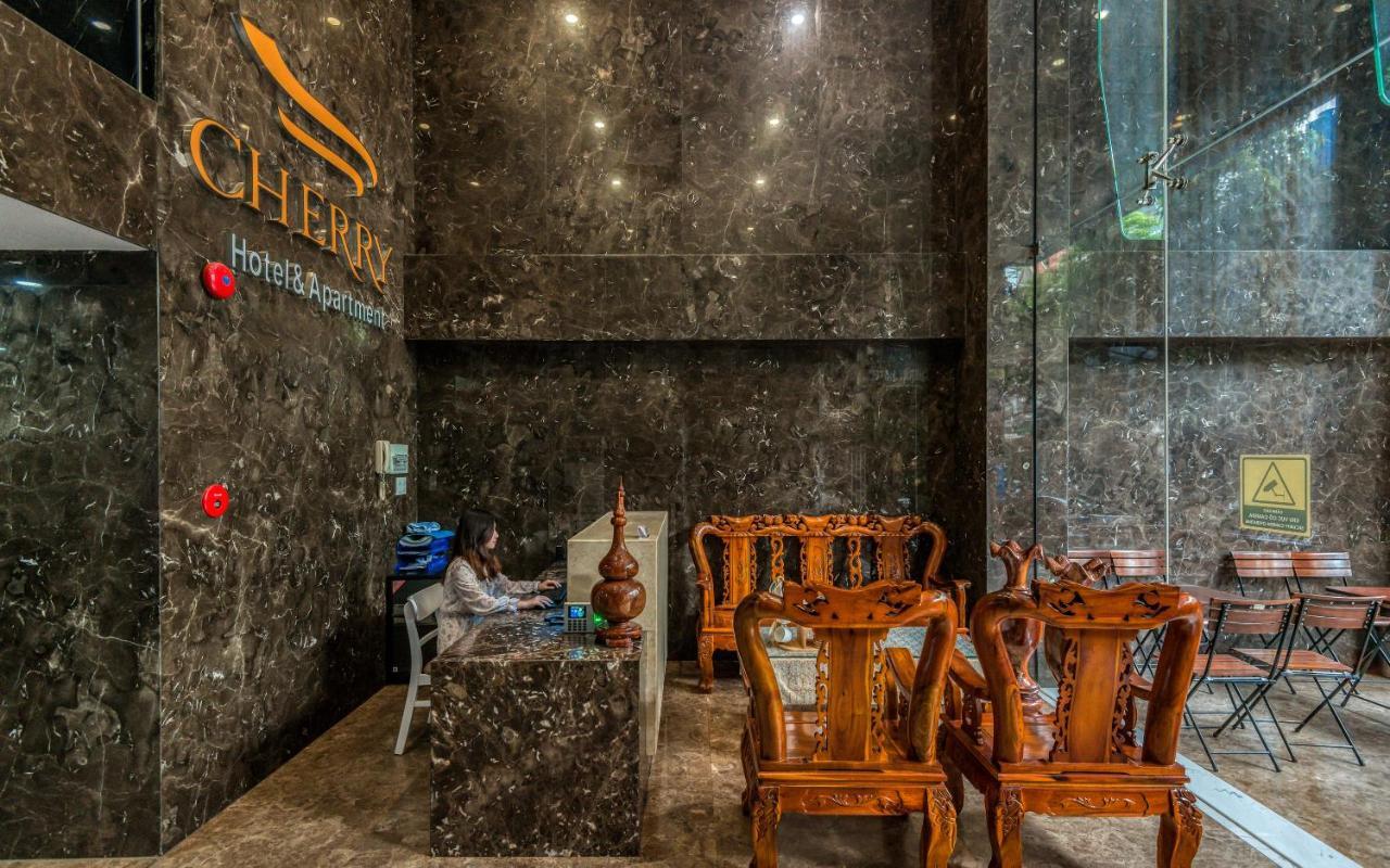Cherry Hotel And Apartment Ho Si Minh-város Kültér fotó