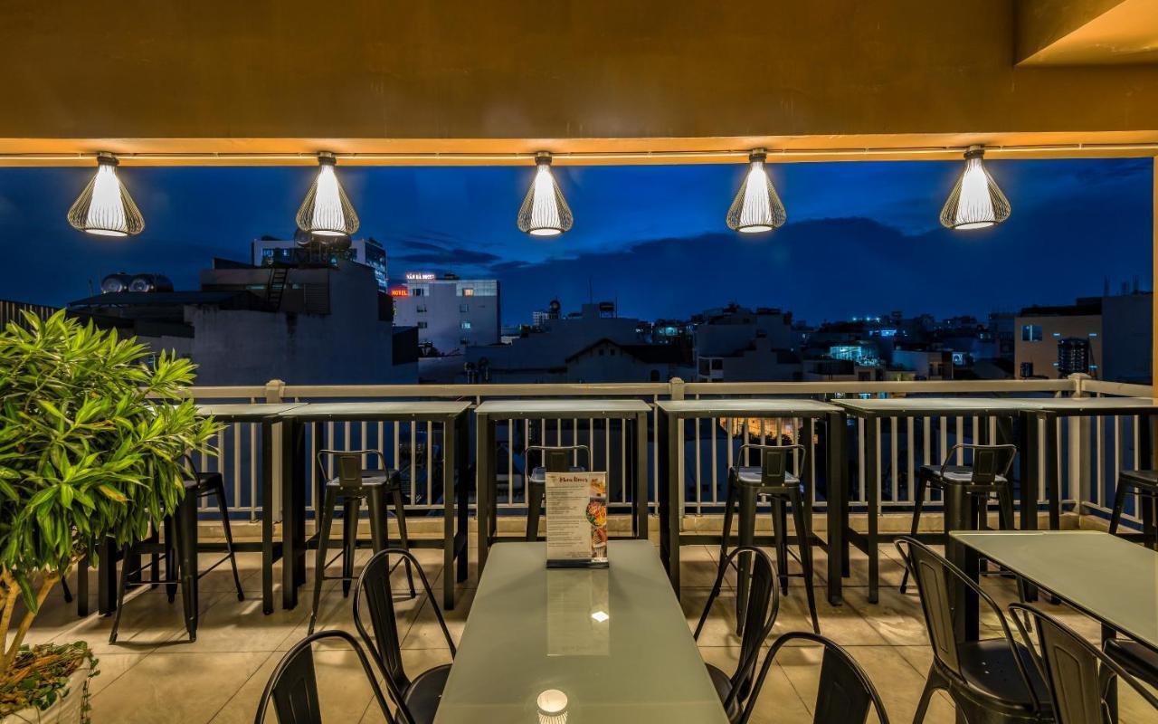 Cherry Hotel And Apartment Ho Si Minh-város Kültér fotó