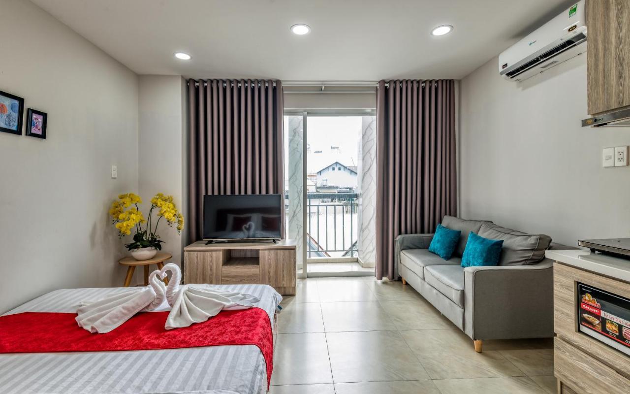Cherry Hotel And Apartment Ho Si Minh-város Kültér fotó