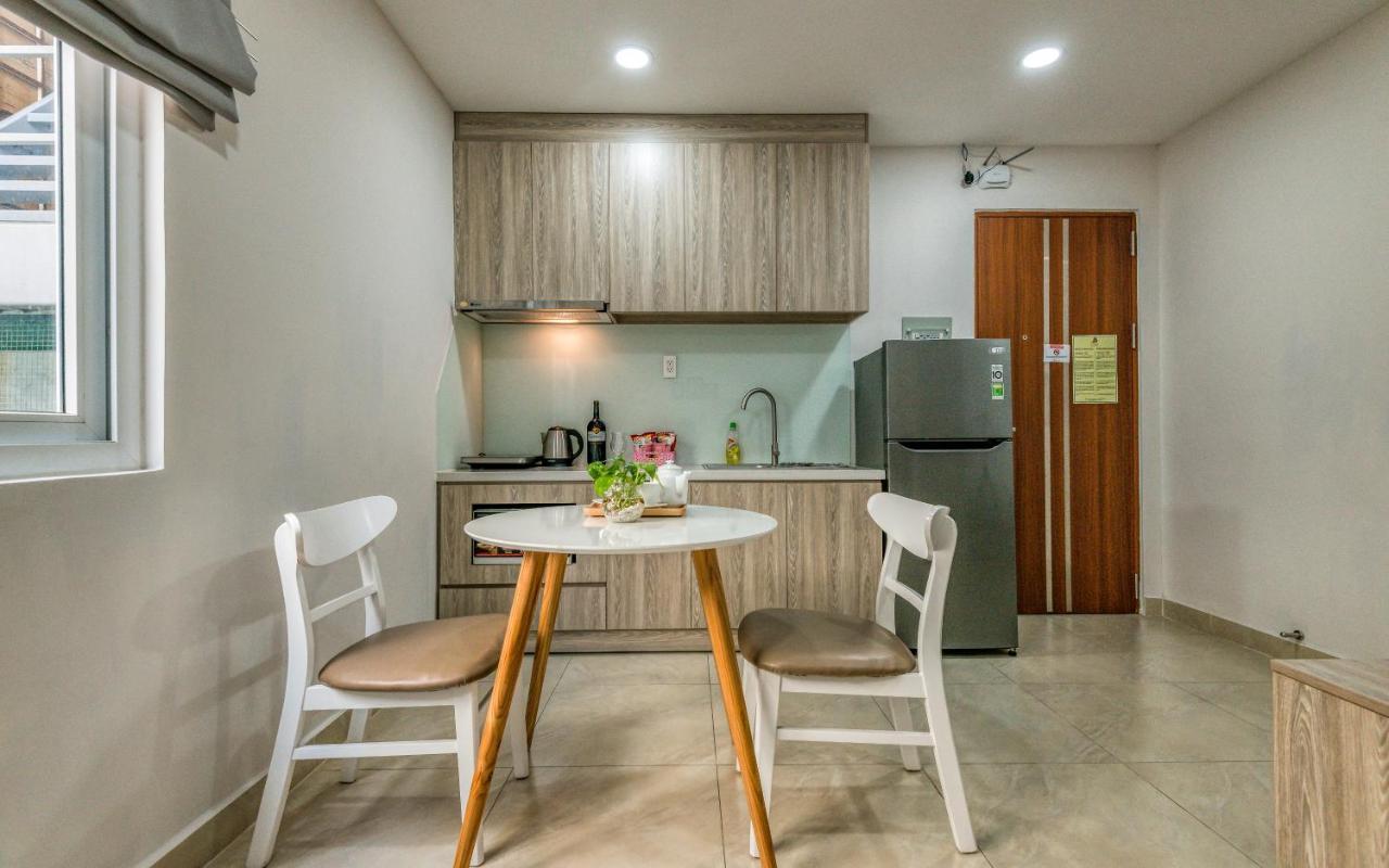 Cherry Hotel And Apartment Ho Si Minh-város Kültér fotó