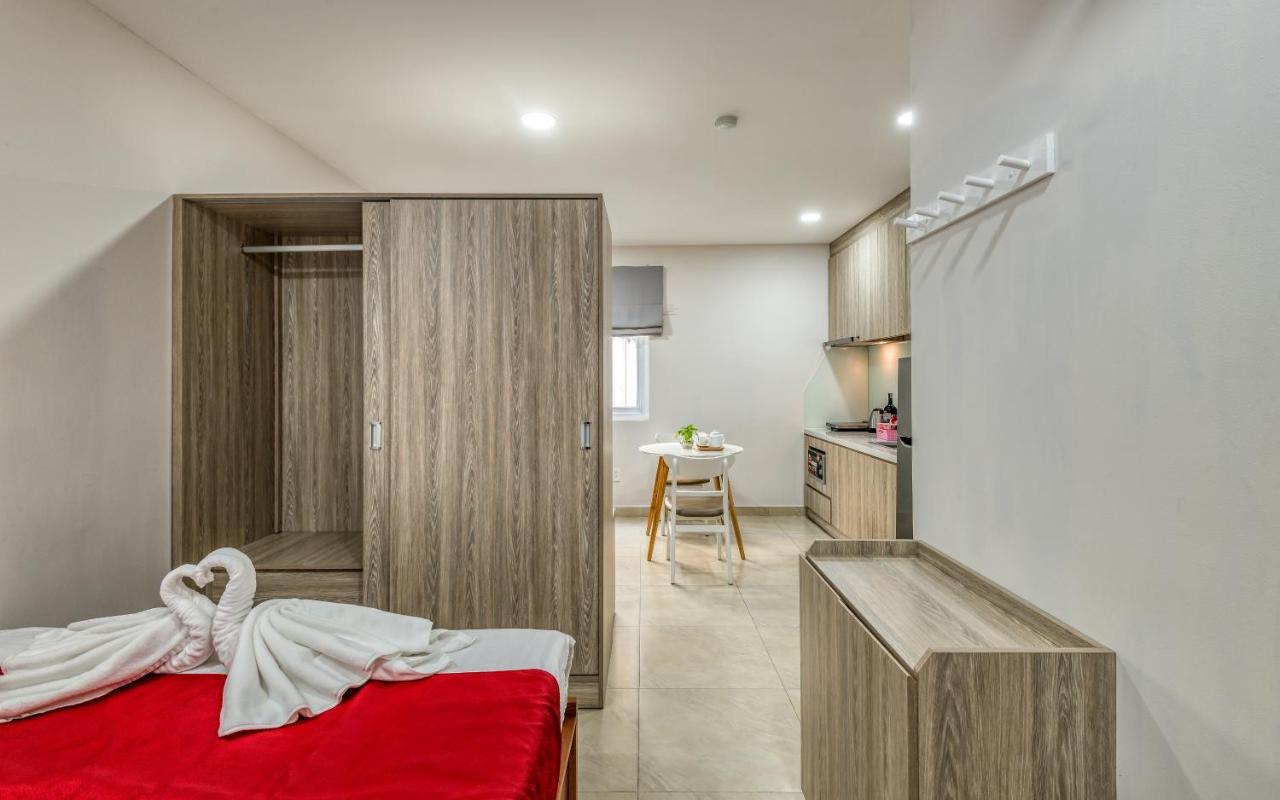 Cherry Hotel And Apartment Ho Si Minh-város Kültér fotó