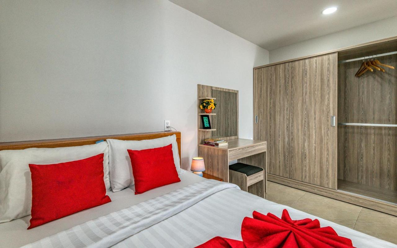 Cherry Hotel And Apartment Ho Si Minh-város Kültér fotó