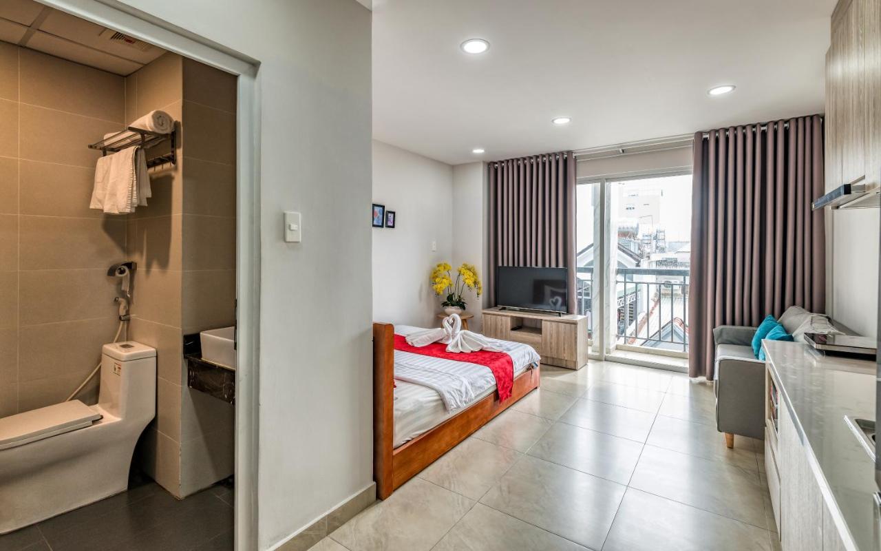 Cherry Hotel And Apartment Ho Si Minh-város Kültér fotó