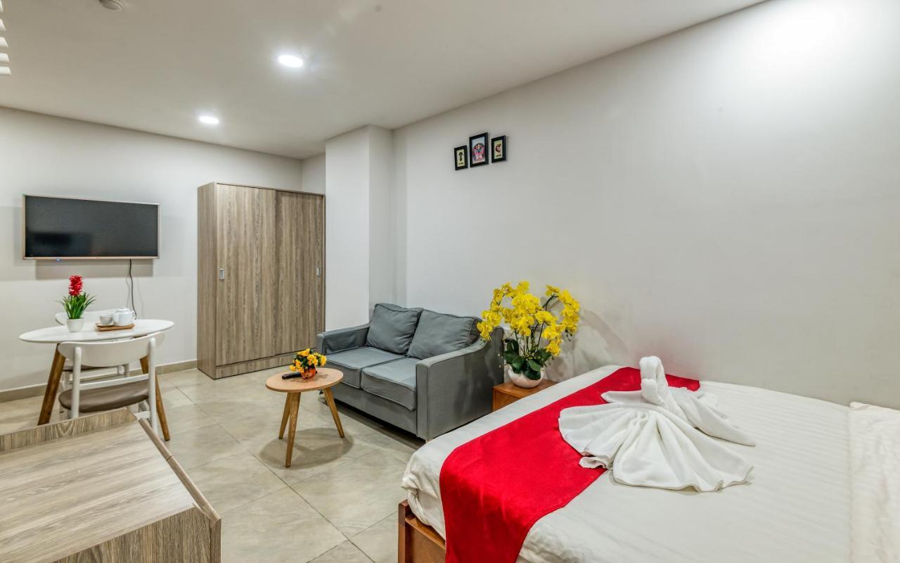 Cherry Hotel And Apartment Ho Si Minh-város Kültér fotó