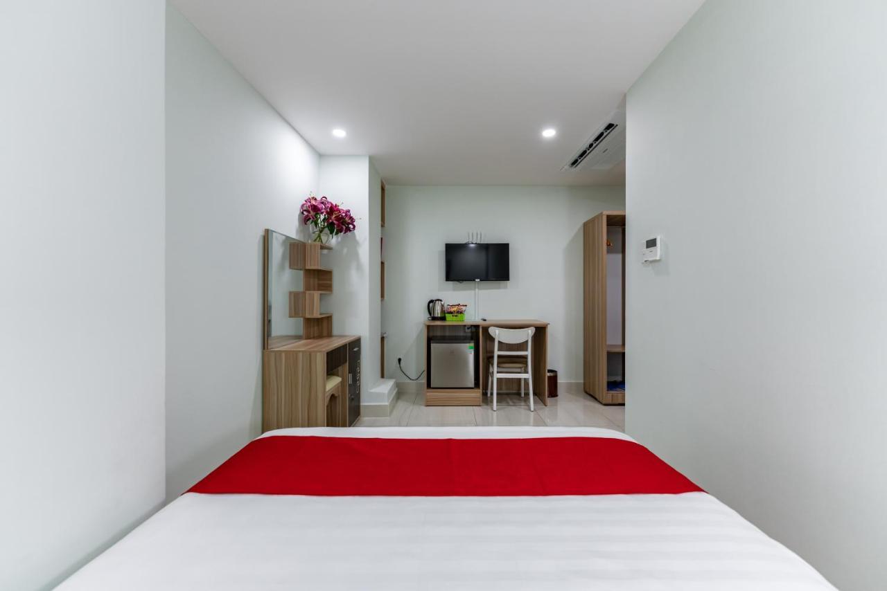 Cherry Hotel And Apartment Ho Si Minh-város Kültér fotó