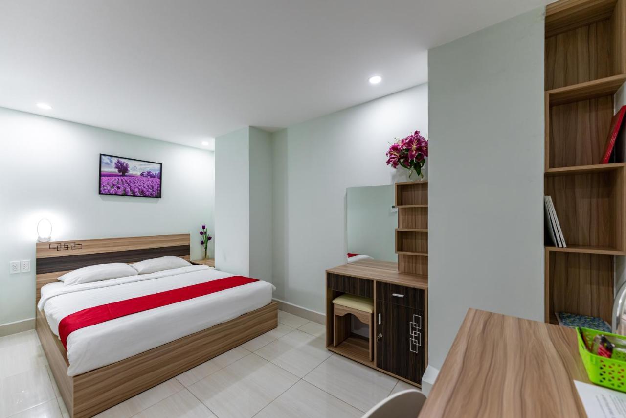 Cherry Hotel And Apartment Ho Si Minh-város Kültér fotó