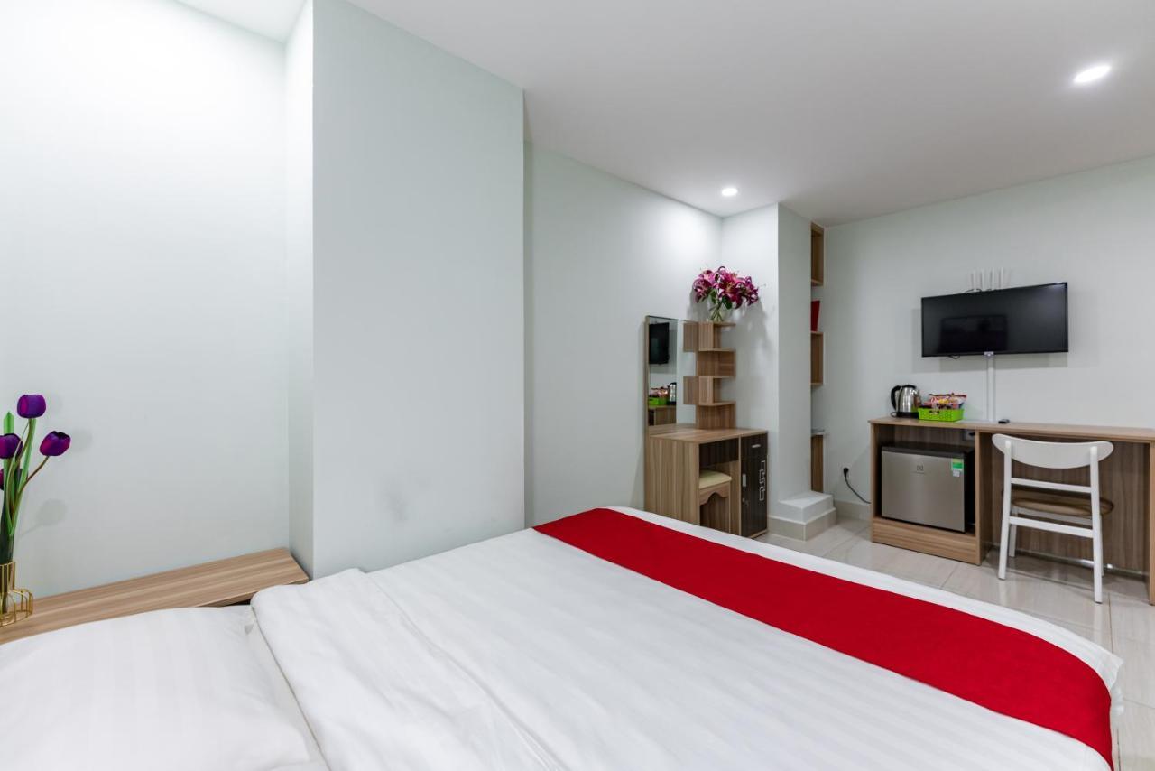 Cherry Hotel And Apartment Ho Si Minh-város Kültér fotó