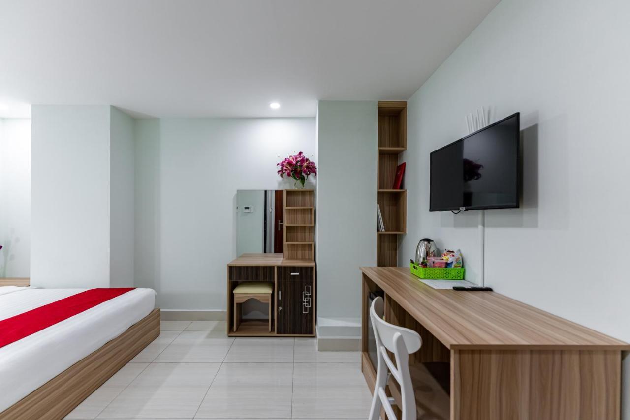 Cherry Hotel And Apartment Ho Si Minh-város Kültér fotó