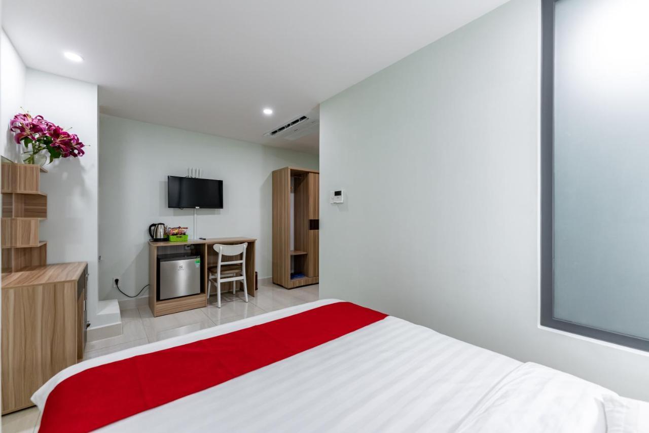 Cherry Hotel And Apartment Ho Si Minh-város Kültér fotó