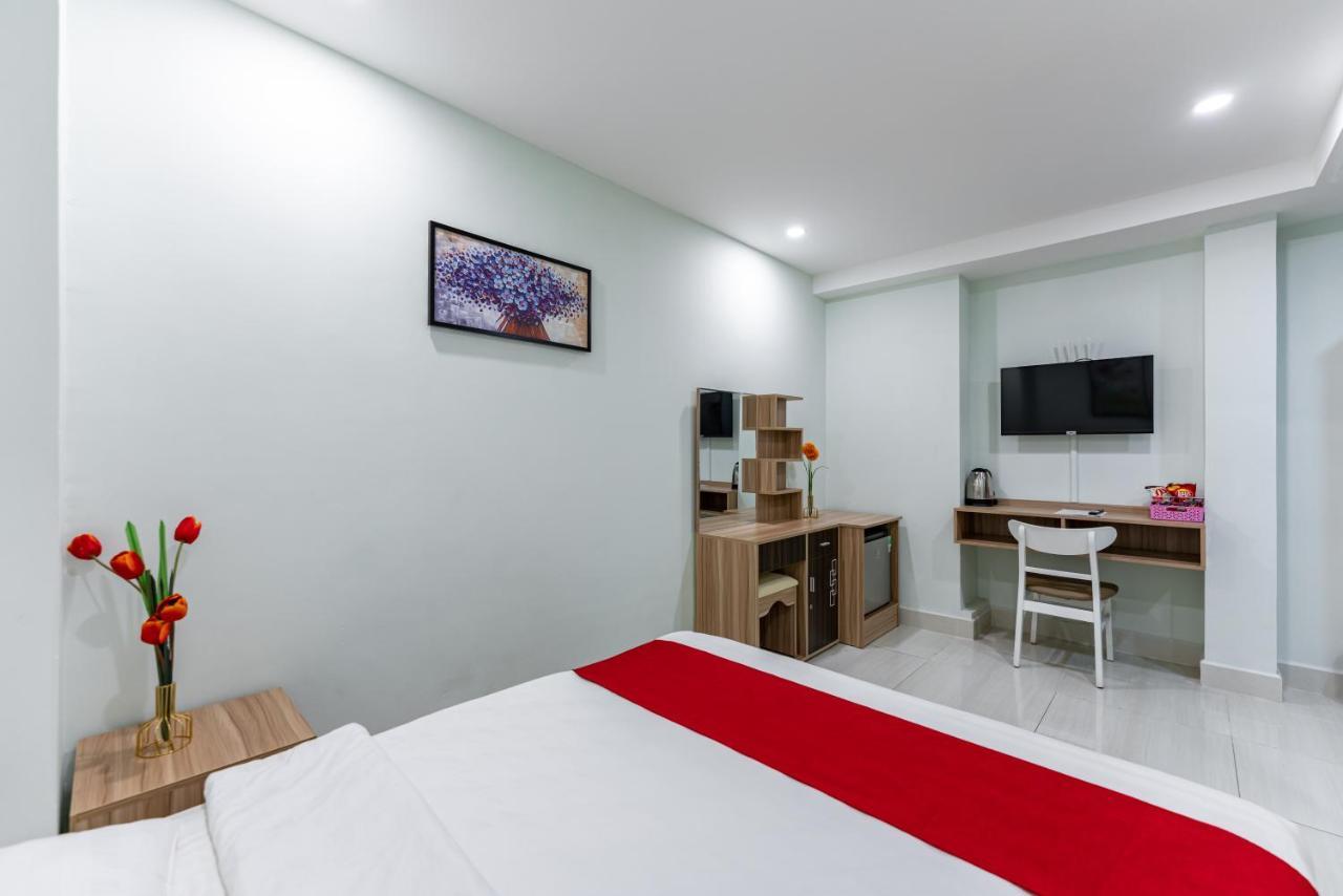 Cherry Hotel And Apartment Ho Si Minh-város Kültér fotó