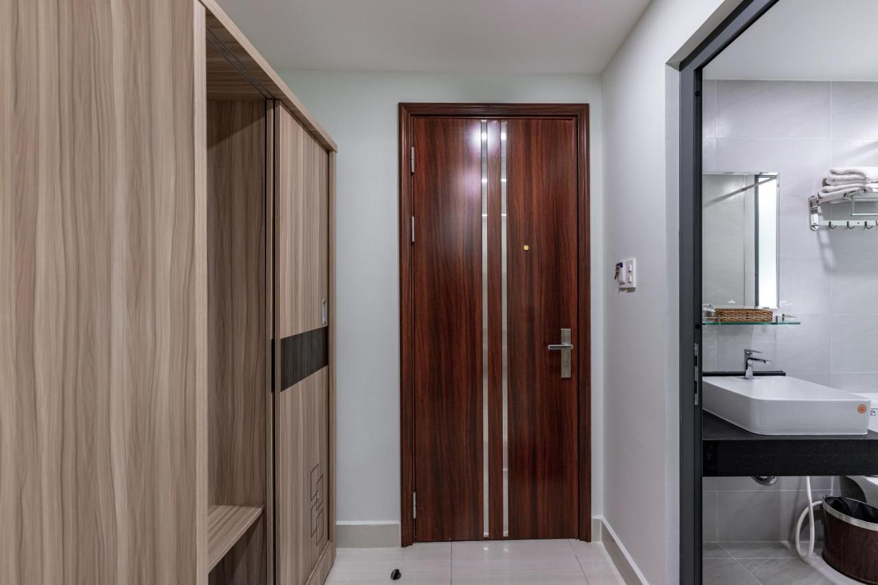 Cherry Hotel And Apartment Ho Si Minh-város Kültér fotó