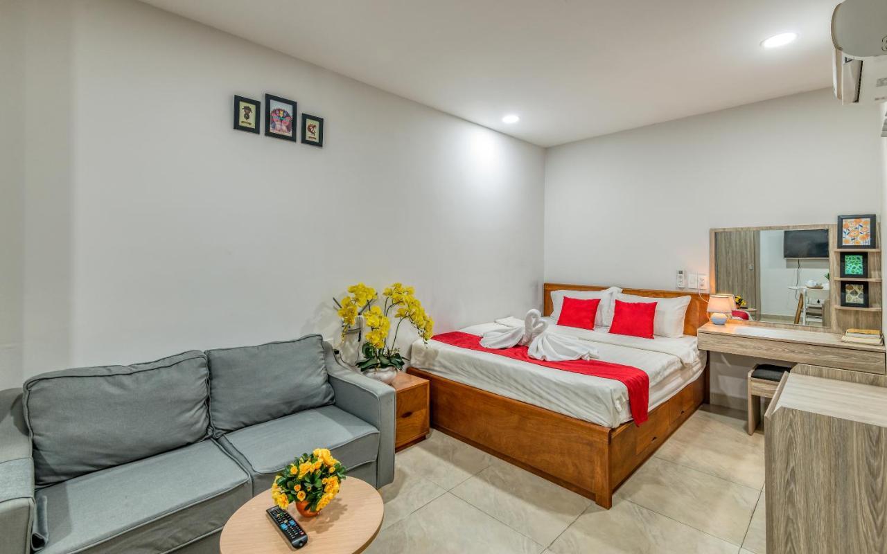 Cherry Hotel And Apartment Ho Si Minh-város Kültér fotó